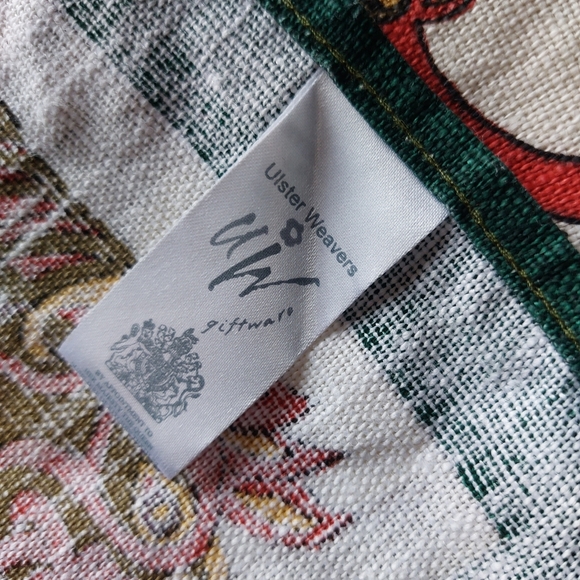 Ulster Weavers 100% Irish linen kitchen hand towel 28" x 18" NWOT - Picture 3 of 4